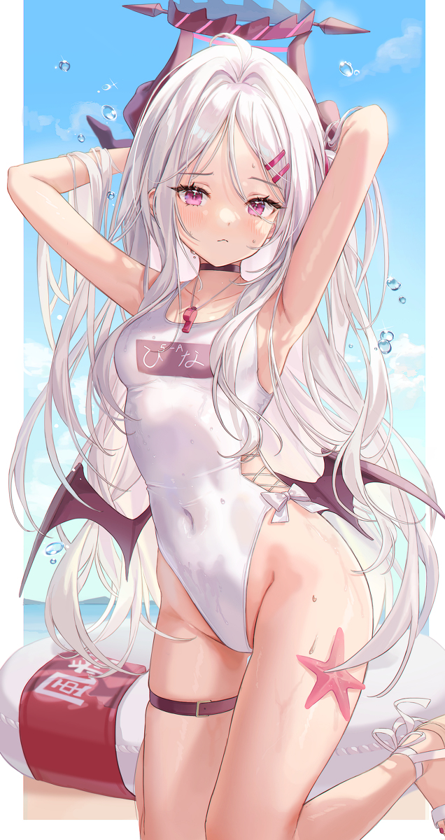 This is a pixiv picture whose title is ♡.