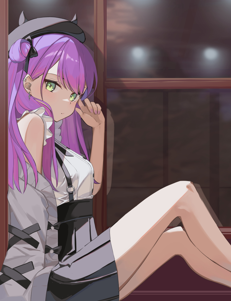 This is a pixiv picture whose title is 常闇トワ.