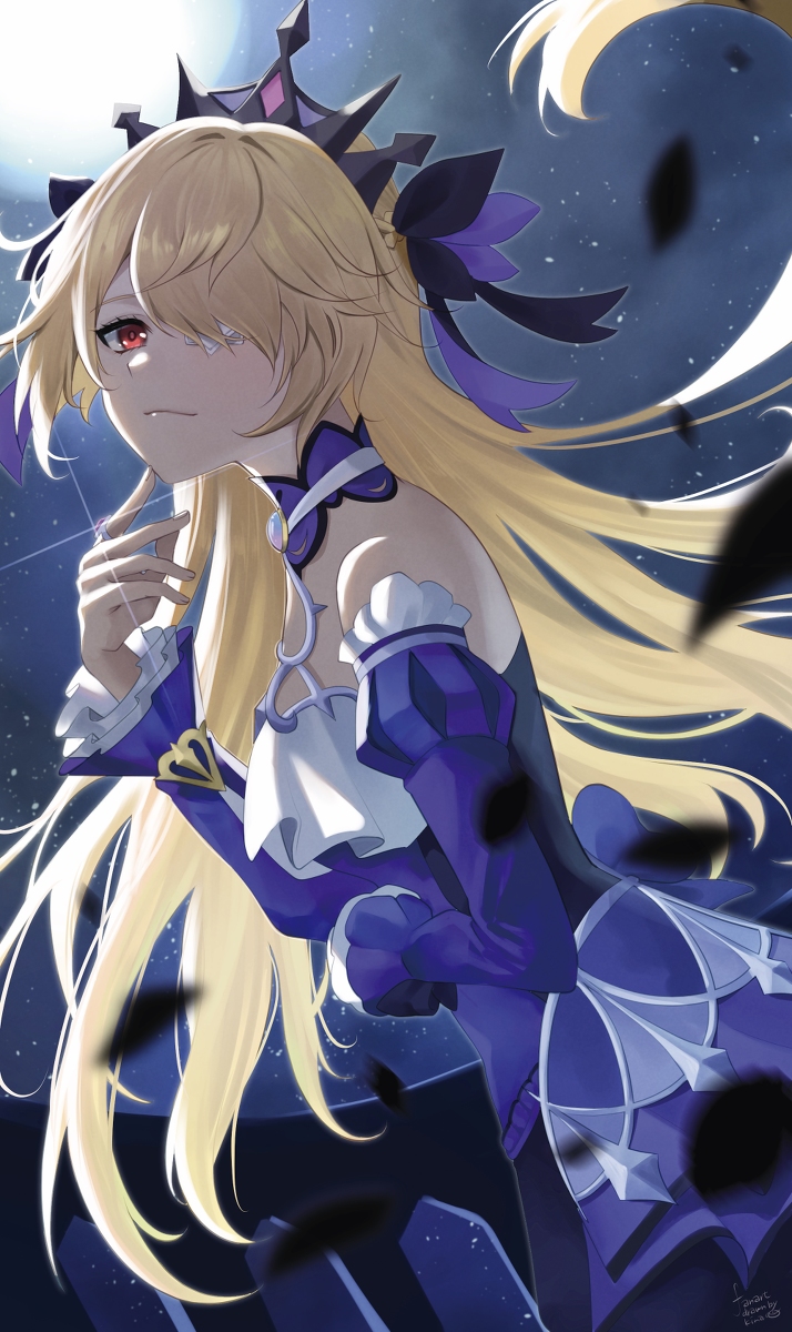 This is a pixiv picture whose title is 皇女様.