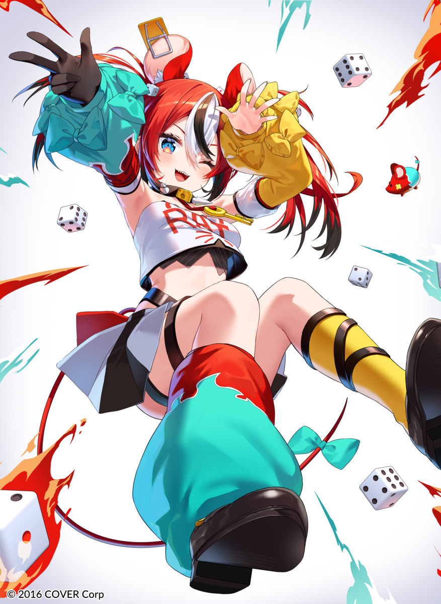This is a pixiv picture whose title is ハコス・ベールズ PCケース.