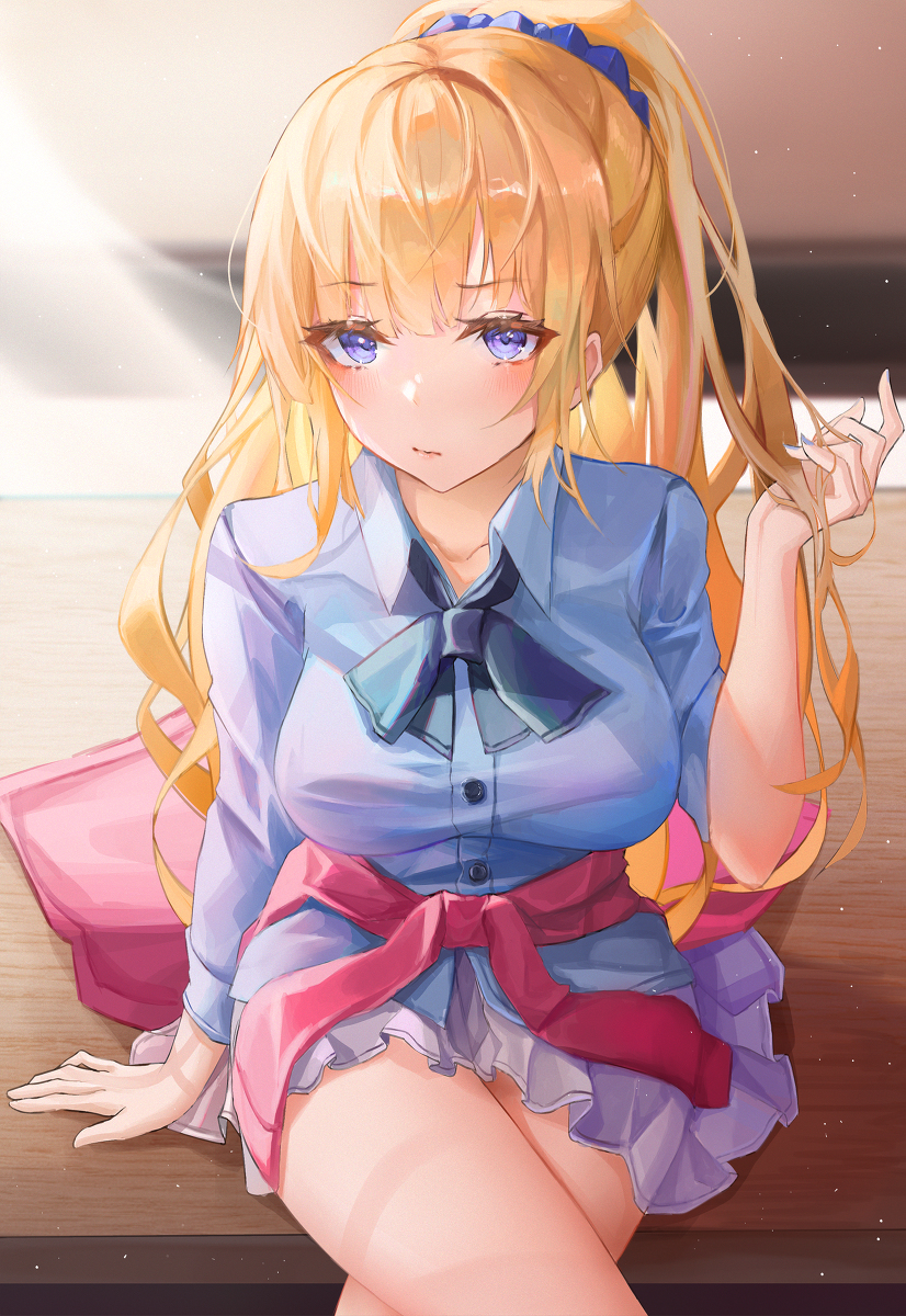 This is a pixiv picture whose title is Kei Karuizawa.