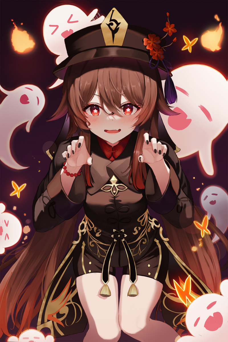 This is a pixiv picture whose title is [原神] 胡桃.