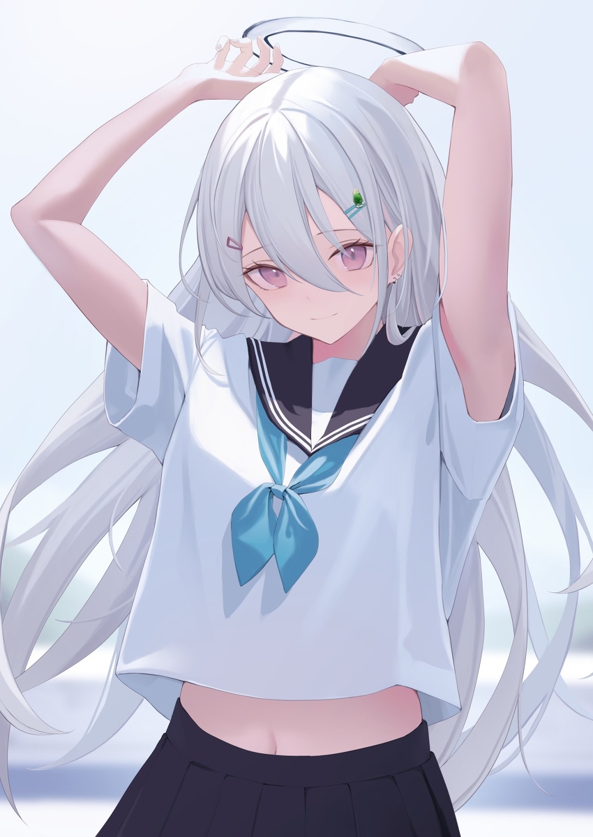 This is a pixiv picture whose title is セーラー天使.