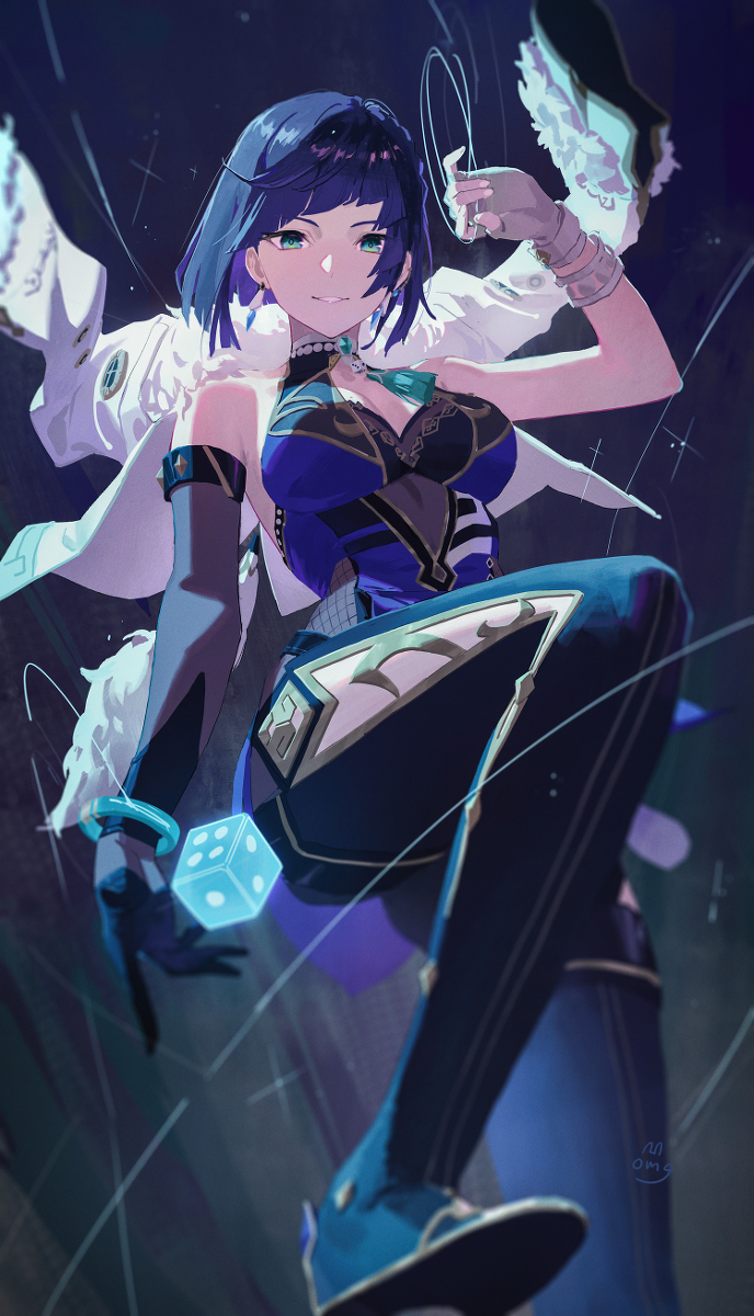 This is a pixiv picture whose title is 捕まえた.