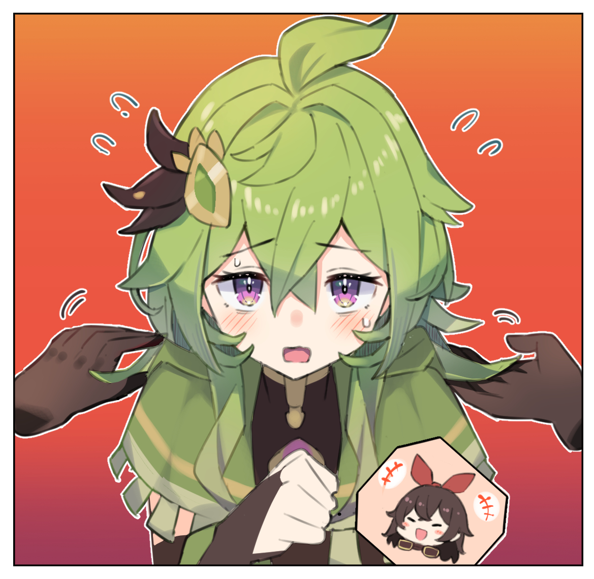 This is a pixiv picture whose title is コレイちゃん.