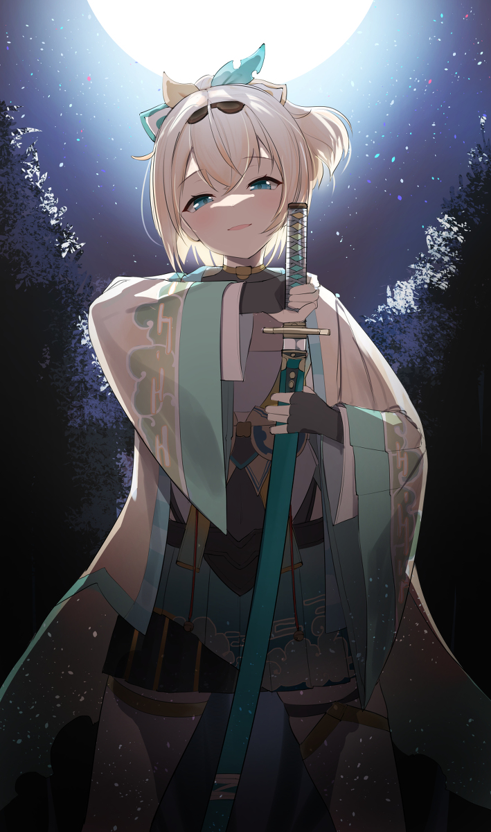 This is a pixiv picture whose title is 41日目。風真いろは様。.