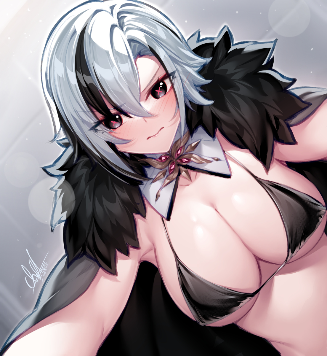 This is a pixiv picture whose title is Arlecchino.