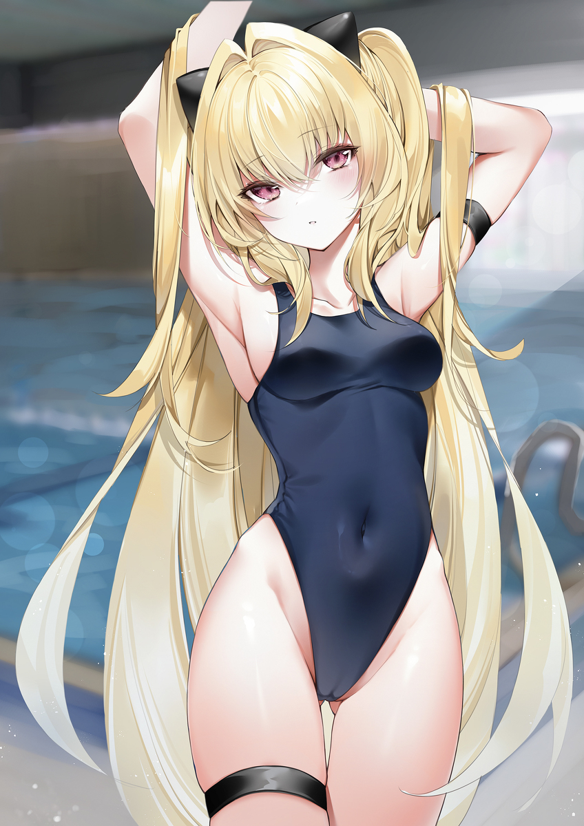 This is a pixiv picture whose title is 金色の闇.