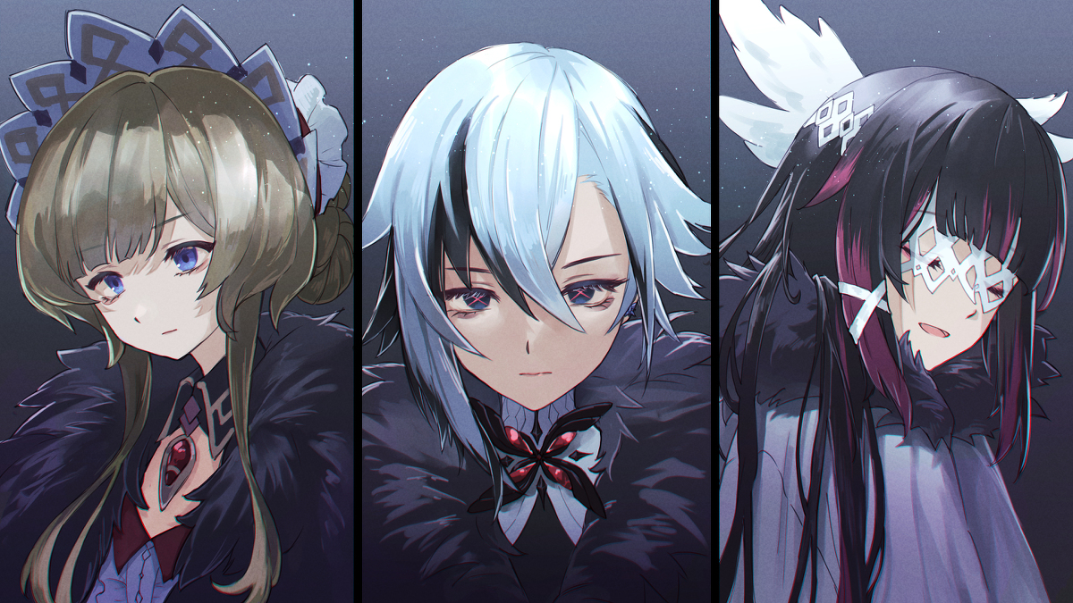 This is a pixiv picture whose title is 傀儡/召使/少女.