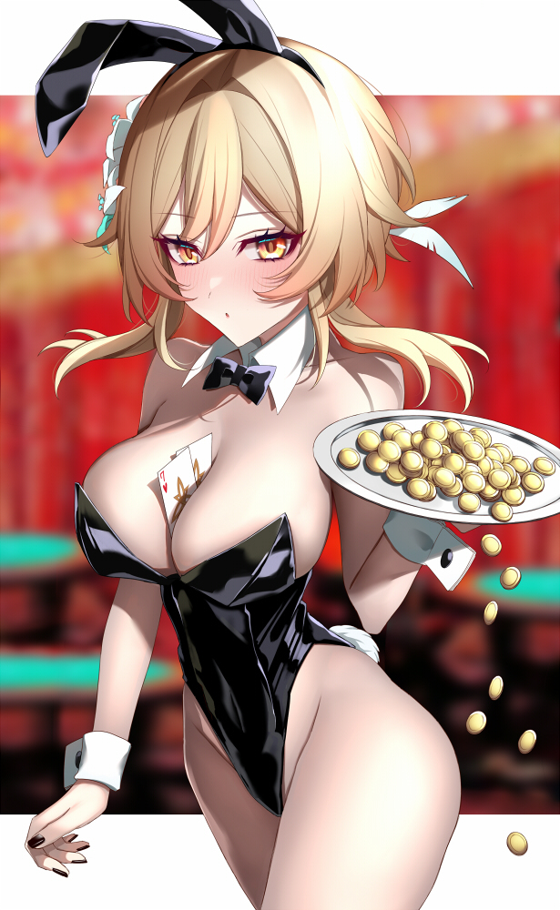 This is a pixiv picture whose title is バニー蛍.
