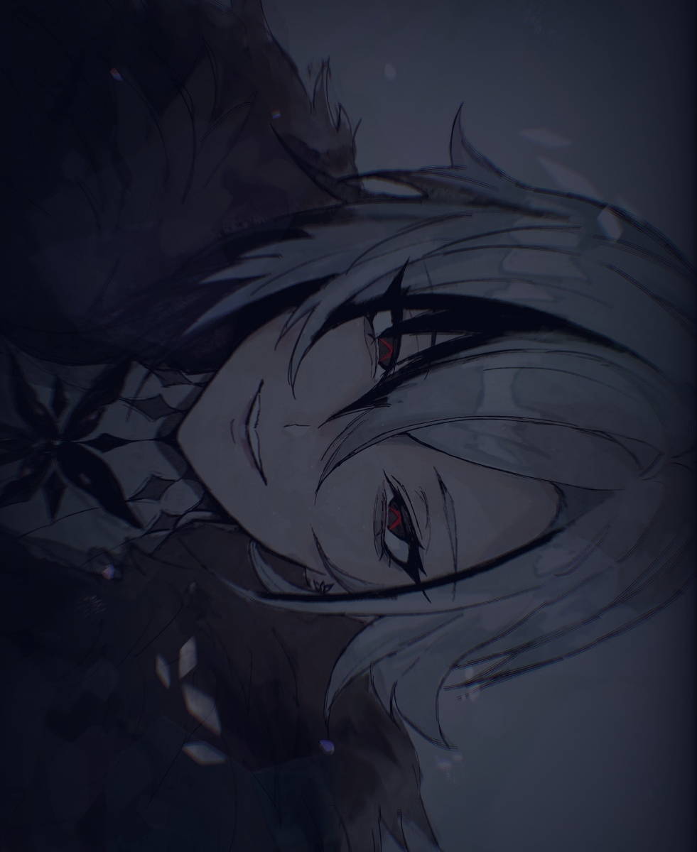 This is a pixiv picture whose title is 召使.