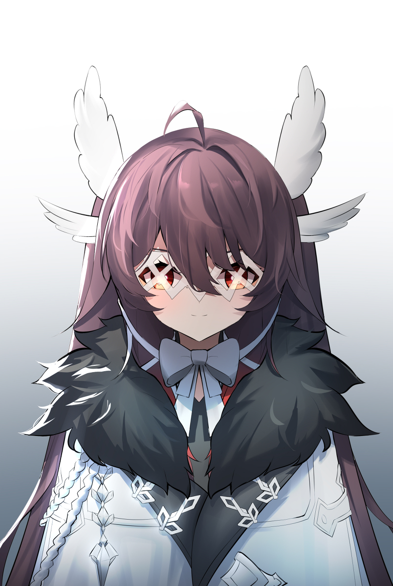 This is a pixiv picture whose title is 日绘，少女——胡桃.