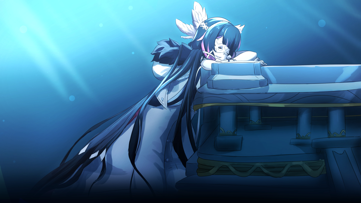 This is a pixiv picture whose title is Columbina Study.