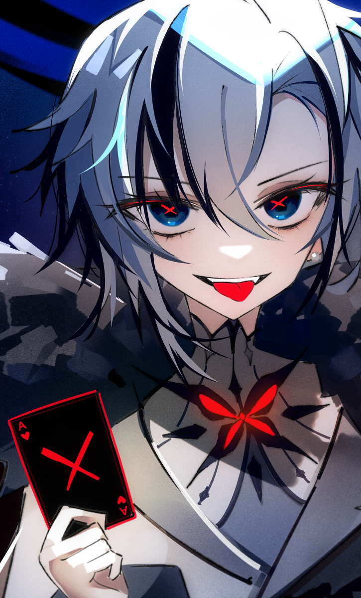 This is a pixiv picture whose title is 召使 | Arlecchino (ENVY BABY ver.).