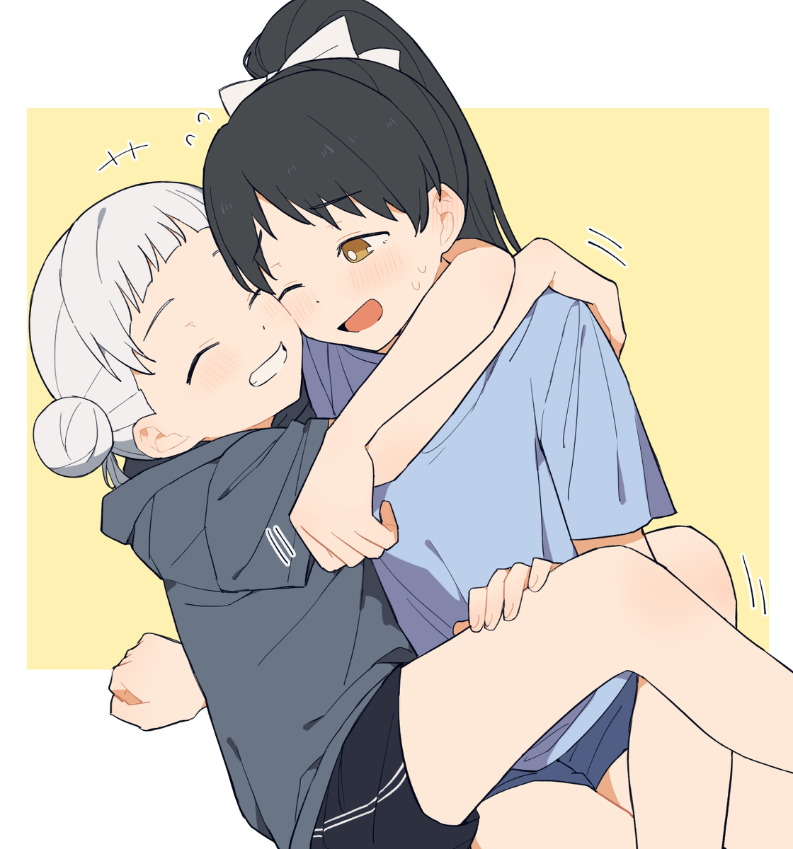 This is a pixiv picture whose title is ちされん.