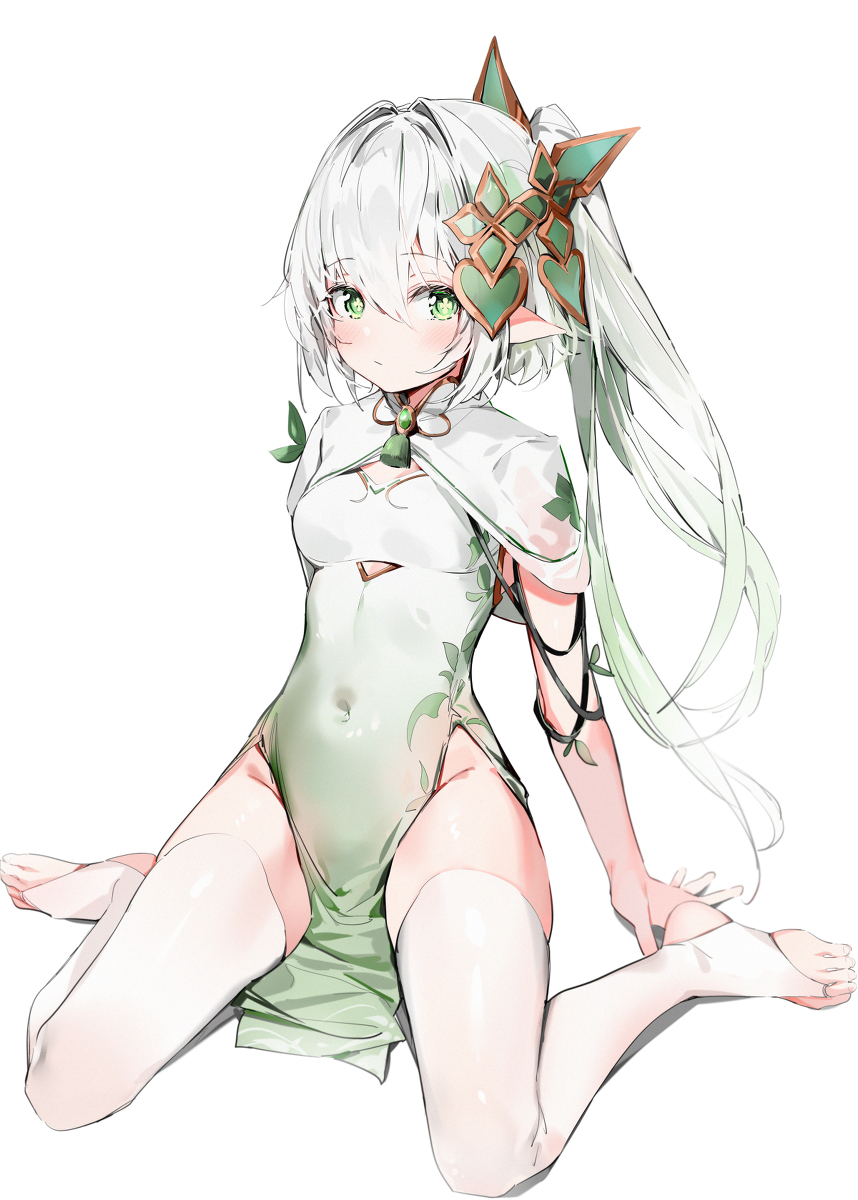 This is a pixiv picture whose title is 小吉祥草王.