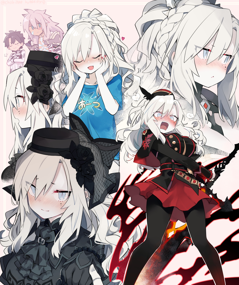 This is a pixiv picture whose title is 奥様.