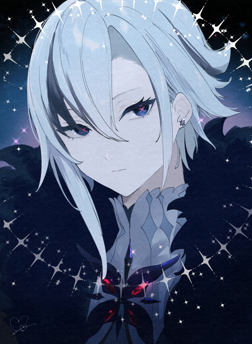 This is a pixiv picture whose title is 召使.