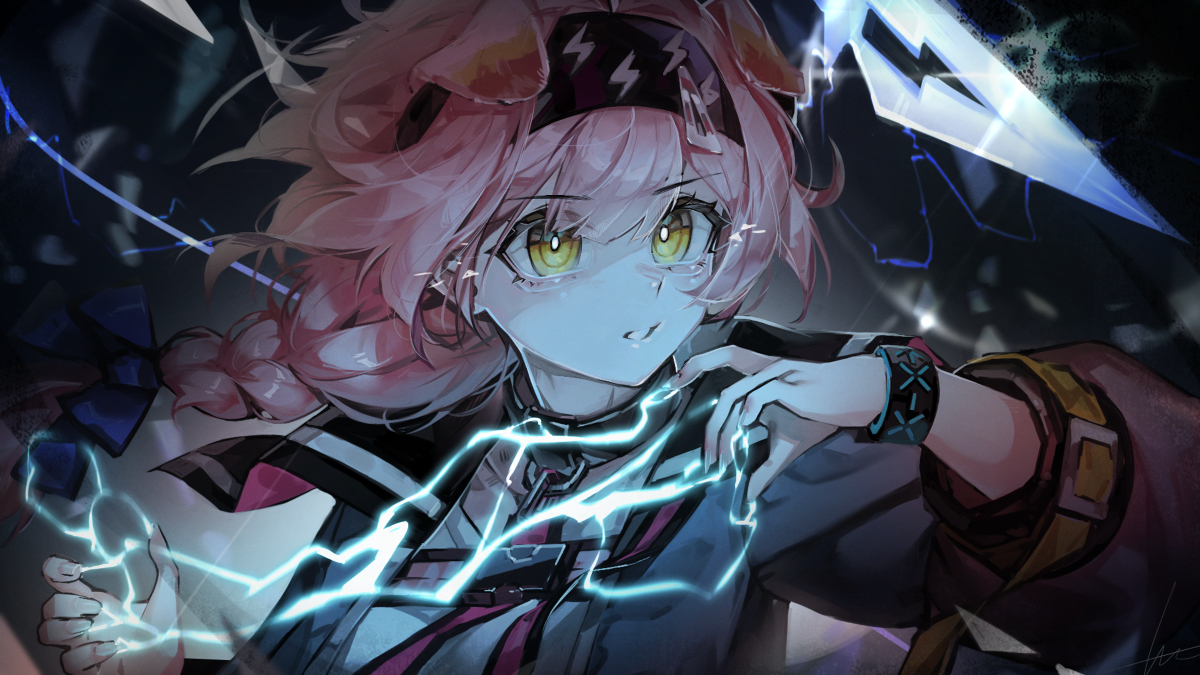 This is a pixiv picture whose title is 澄闪.