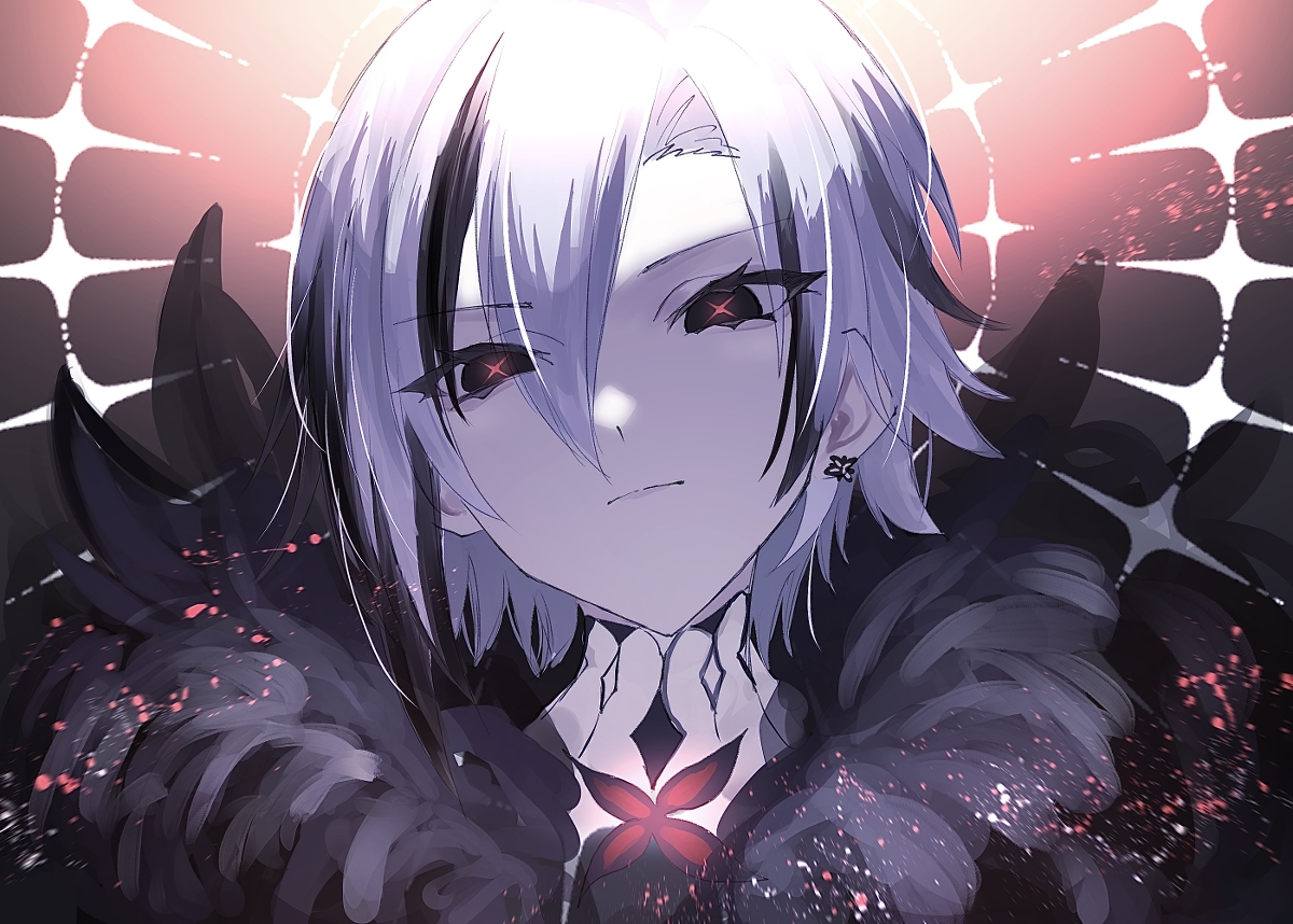 This is a pixiv picture whose title is 召使.