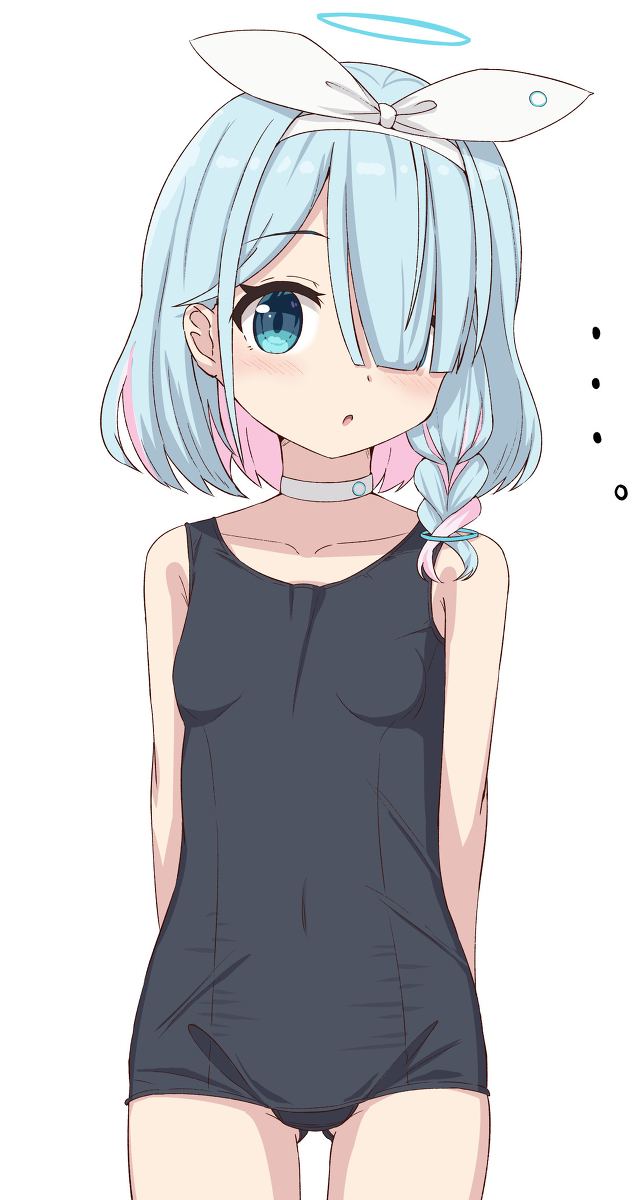 This is a pixiv picture whose title is アロナ.