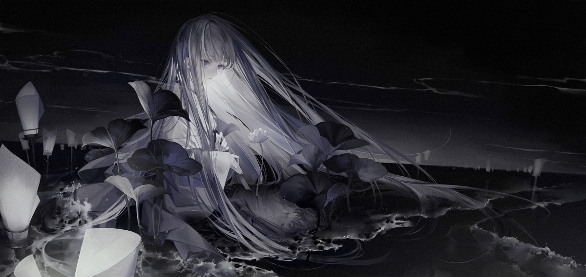 This is a pixiv picture whose title is 【お仕事】Monodlate.