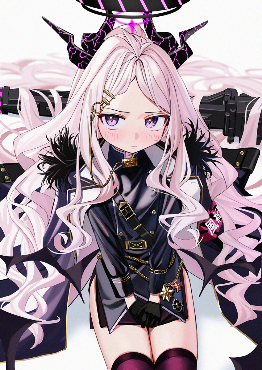 This is a pixiv picture whose title is 空崎ヒナ.