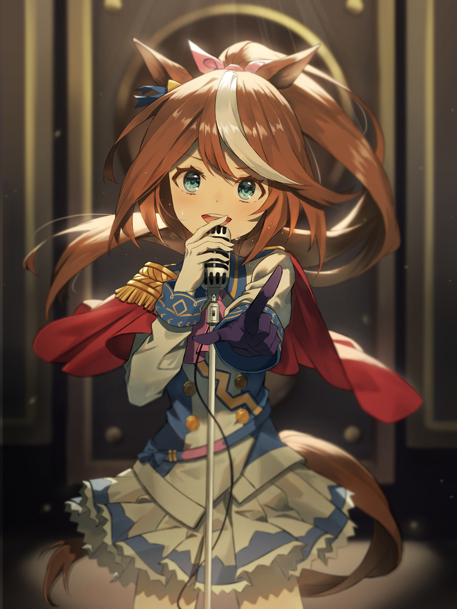 This is a pixiv picture whose title is winning the soul.