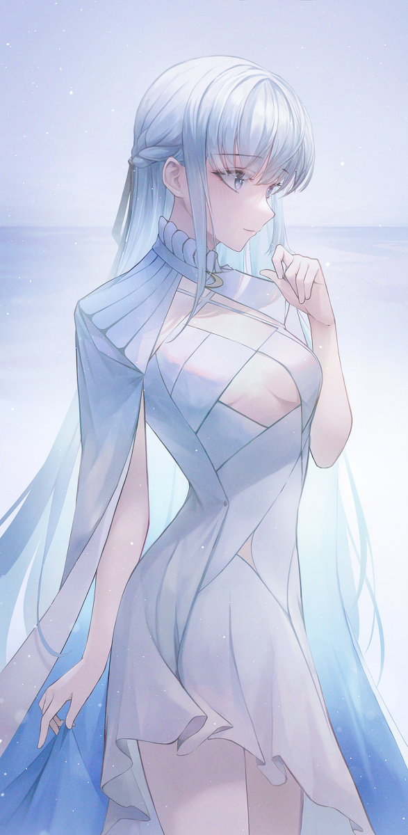 This is a pixiv picture whose title is 🌟.