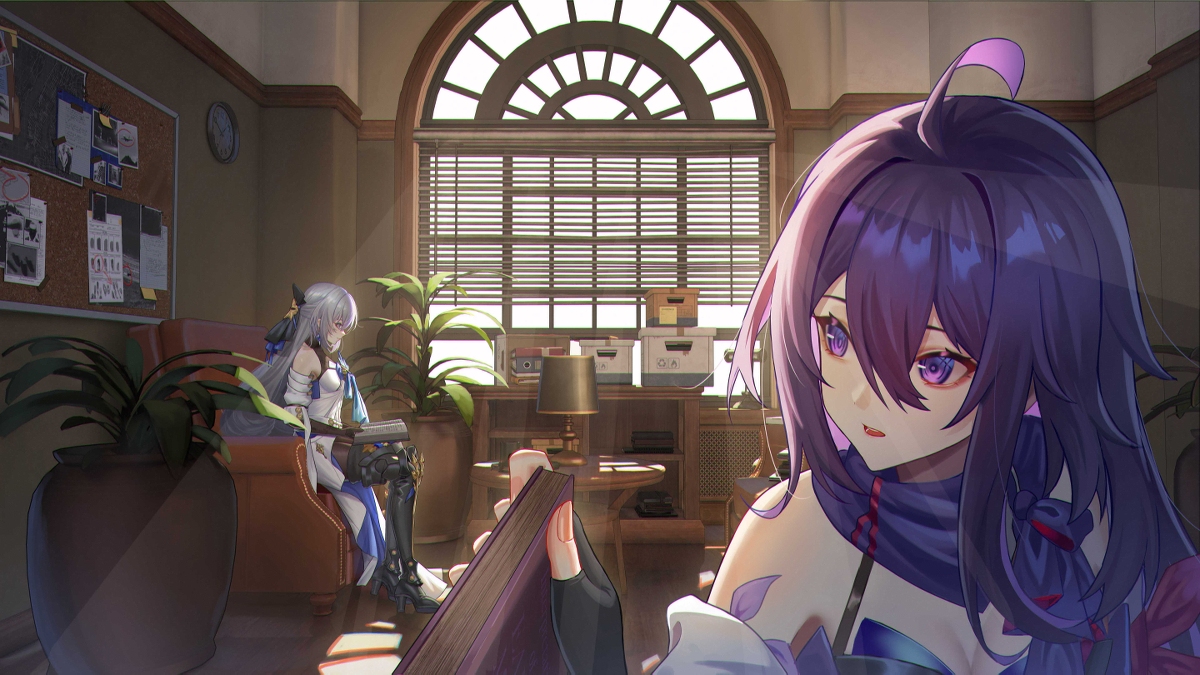 This is a pixiv picture whose title is 布洛妮娅和希儿.
