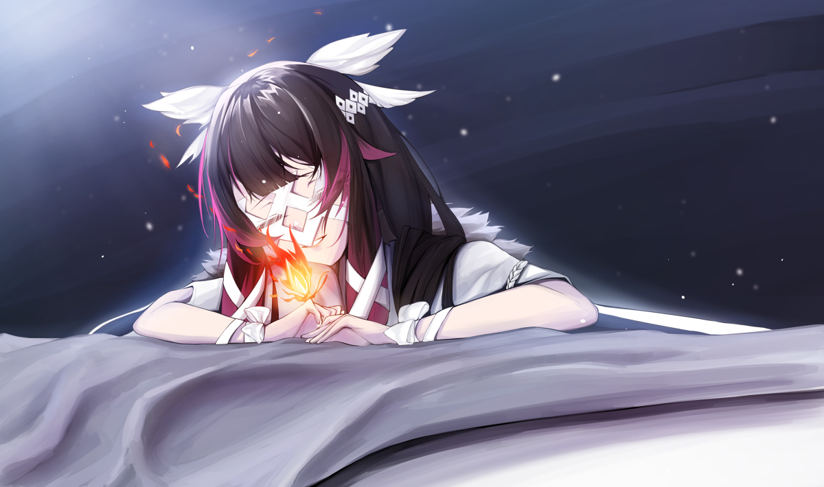 This is a pixiv picture whose title is 少女.