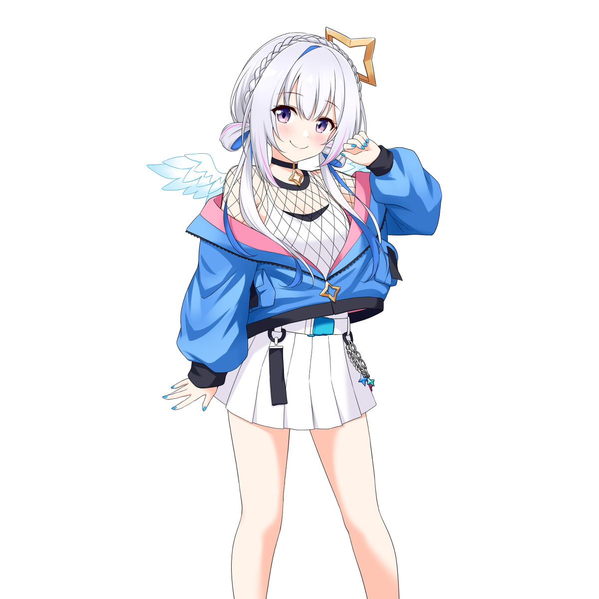 This is a pixiv picture whose title is ホロマート かなた.