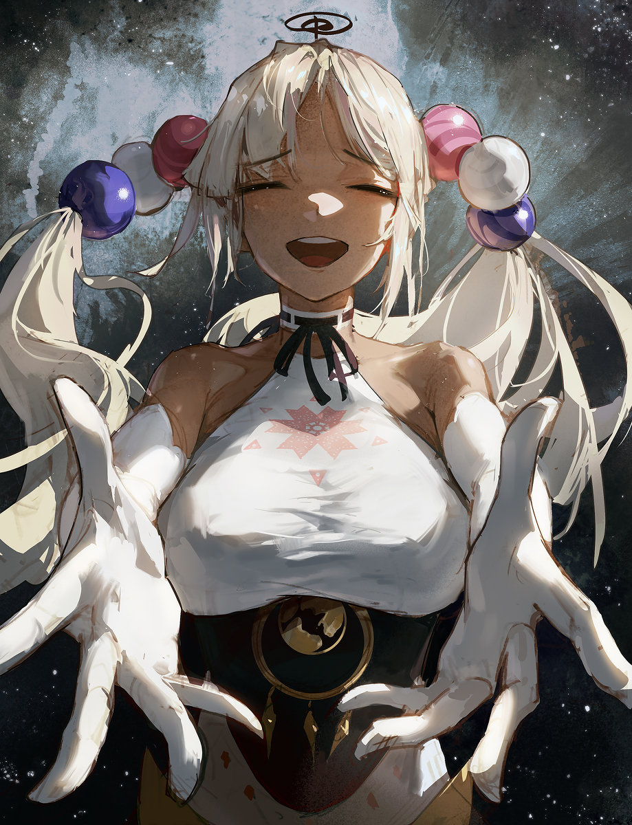 This is a pixiv picture whose title is hug.