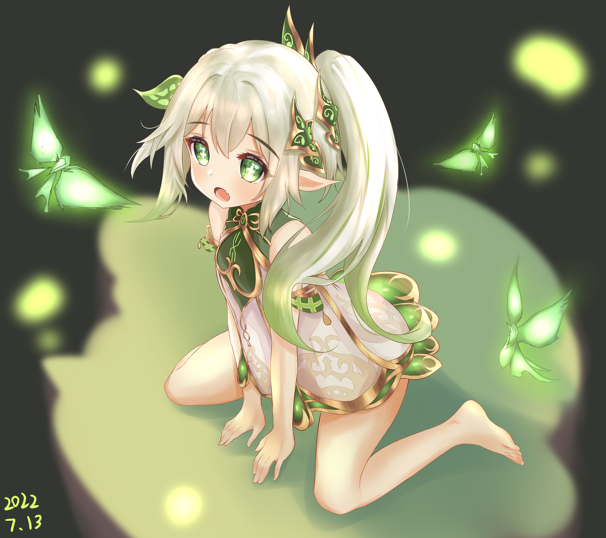 This is a pixiv picture whose title is 我好喜欢你啊羽毛球.