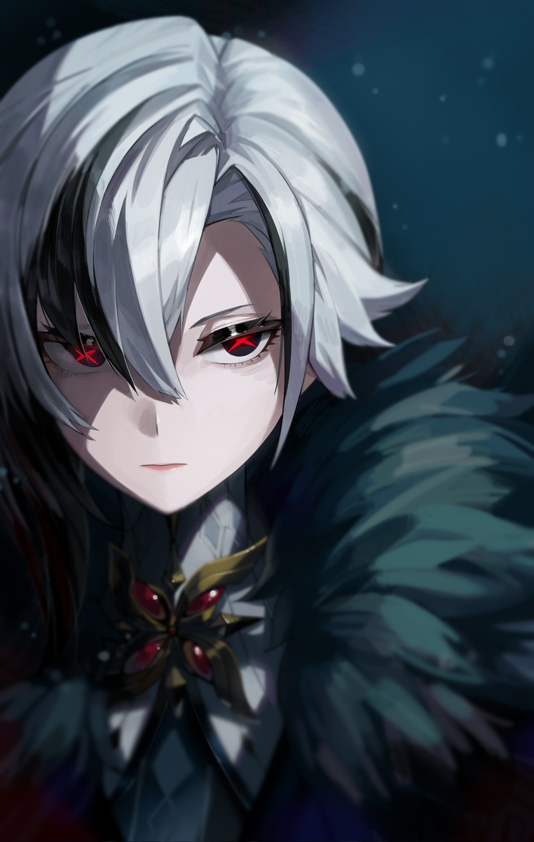 This is a pixiv picture whose title is Arlecchino.