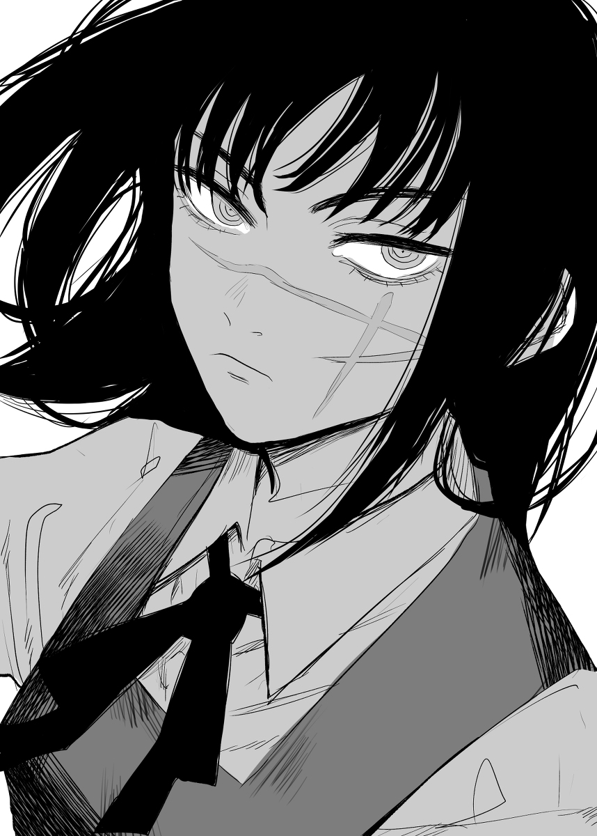 This is a pixiv picture whose title is チェンソーマン第二部.