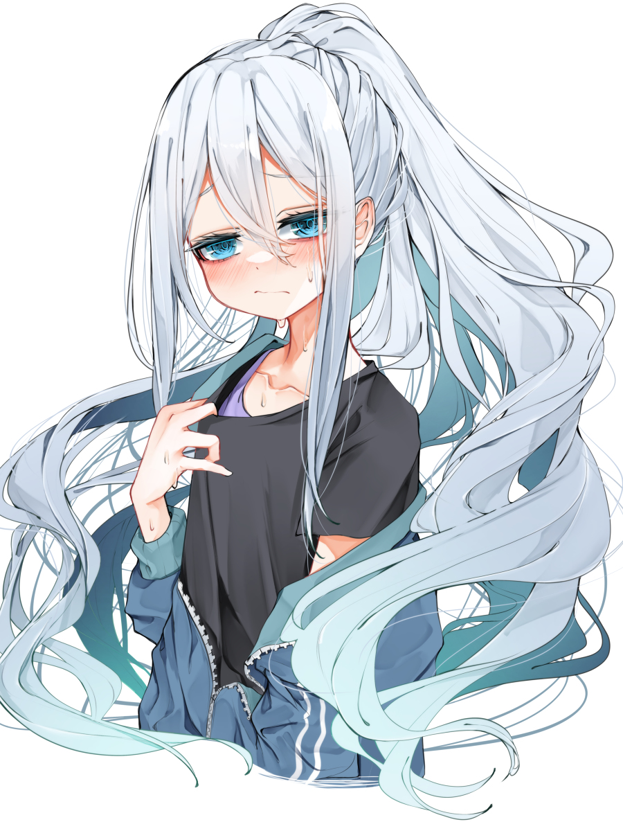 This is a pixiv picture whose title is 奏.