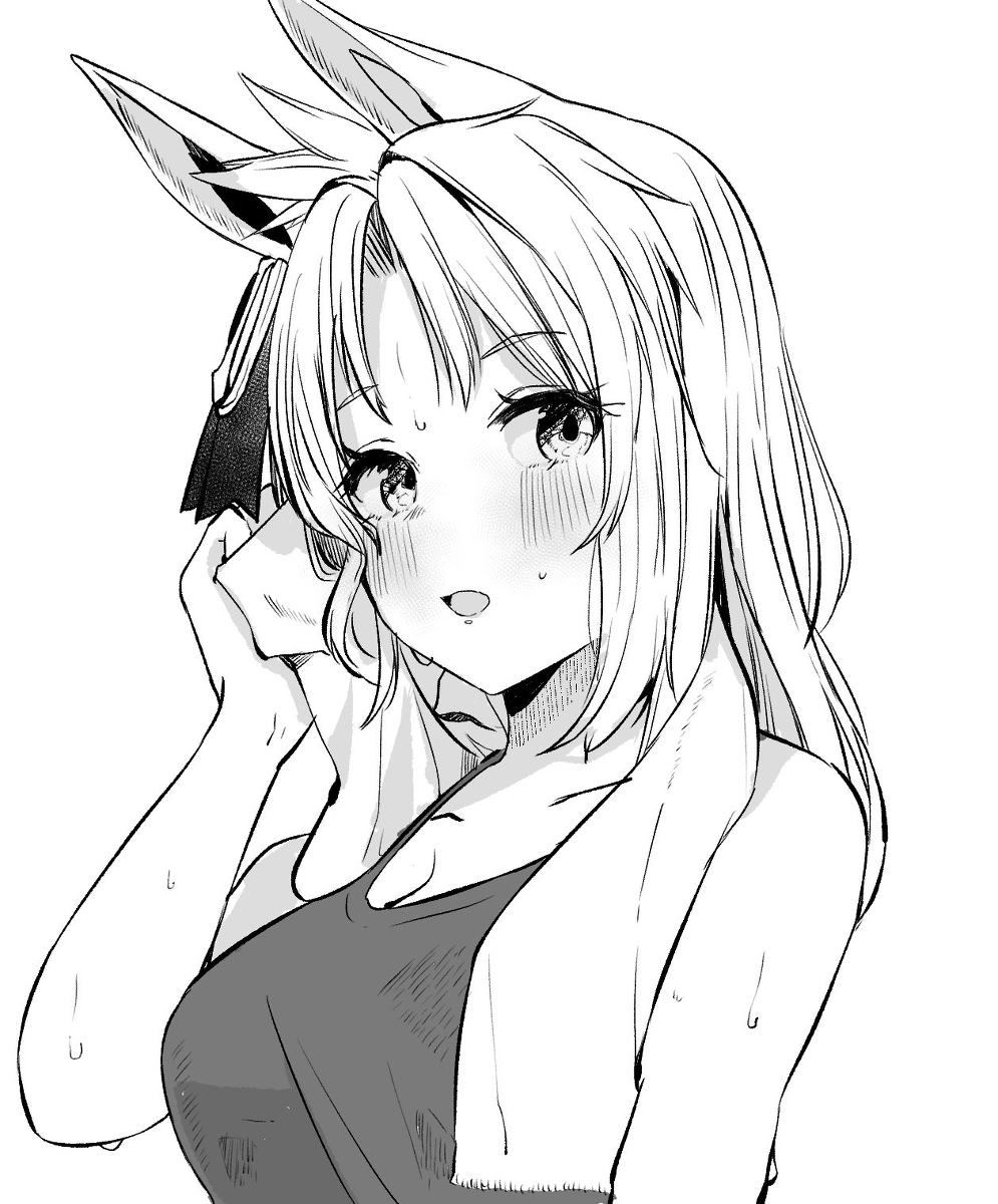 This is a pixiv picture whose title is ウマトレ落書き.