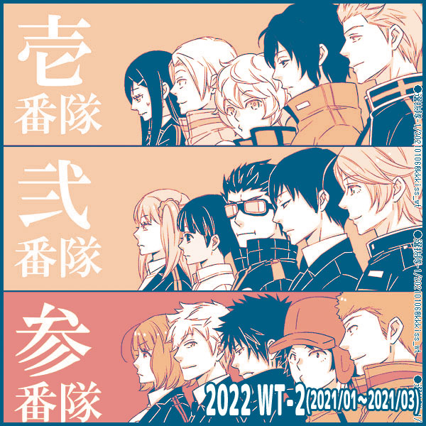 This is a pixiv picture whose title is 2022WTまとめ-2.