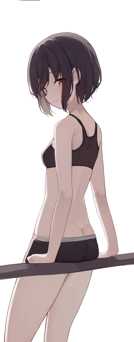 This is a pixiv picture whose title is 無題.