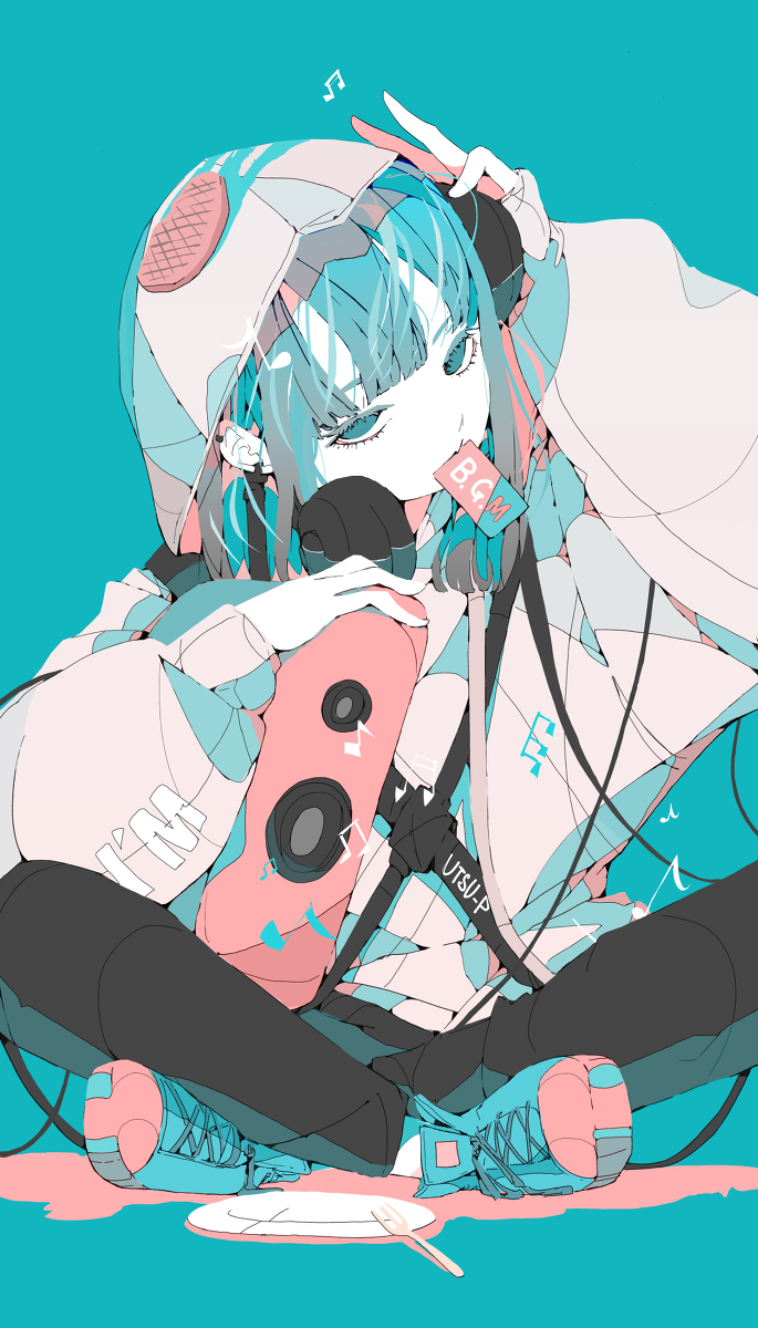 This is a pixiv picture whose title is 1/1440 Music /B.G.M.