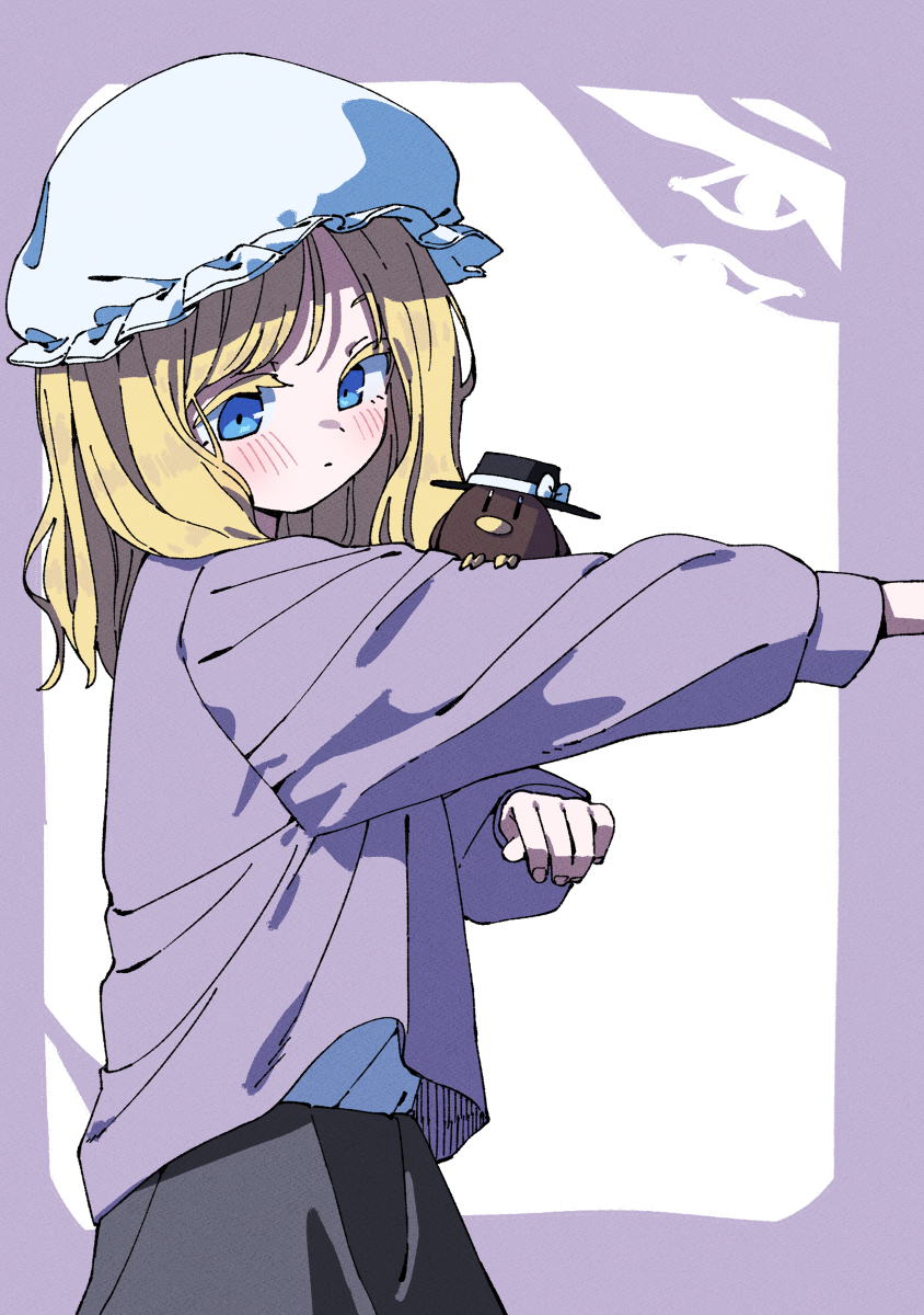 This is a pixiv picture whose title is 無題.