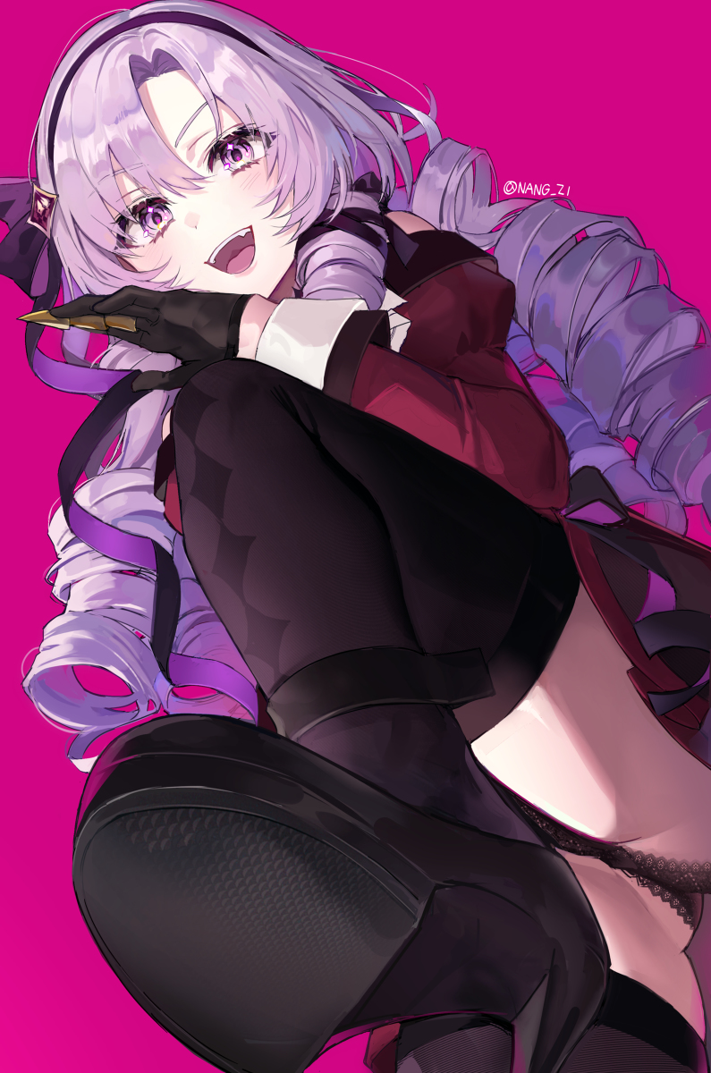 This is a pixiv picture whose title is 💯🦂.