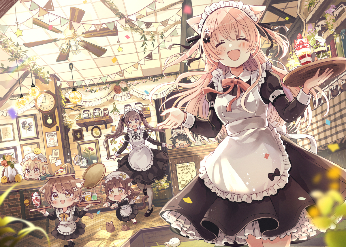 This is a pixiv picture whose title is いらっしゃいませ！.