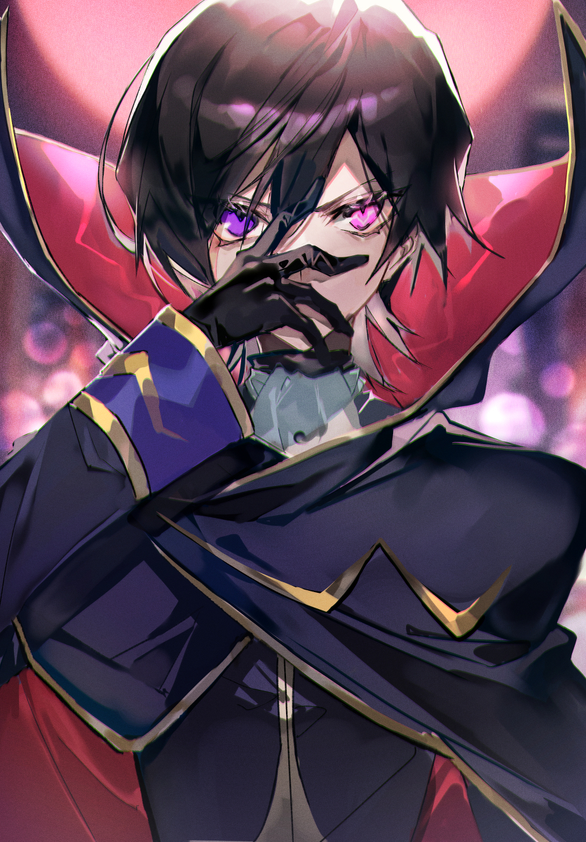 This is a pixiv picture whose title is コードギアス.