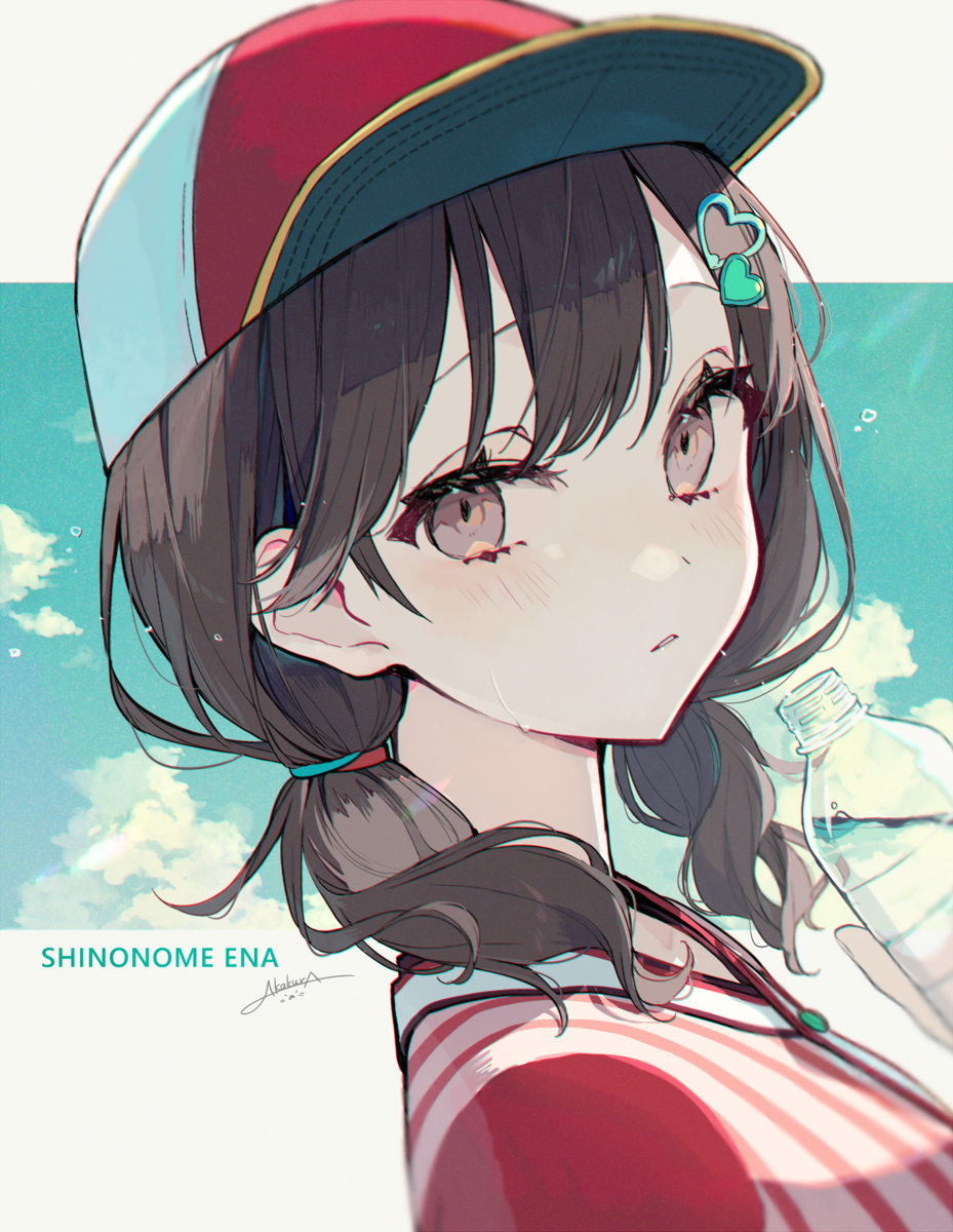 This is a pixiv picture whose title is 絵名.