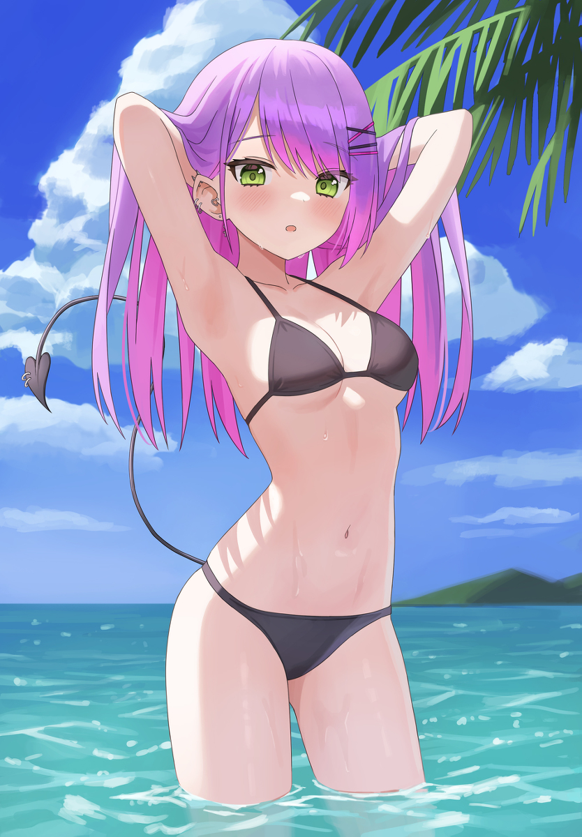 This is a pixiv picture whose title is Towa.