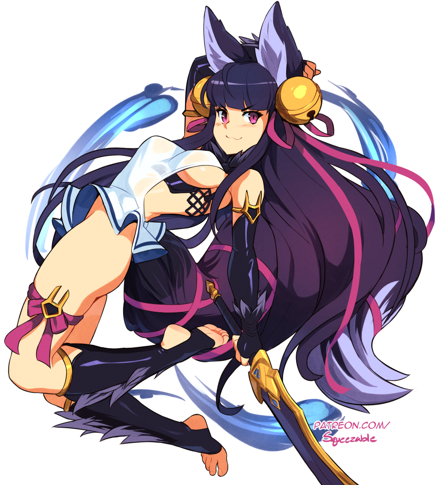 This is a pixiv picture whose title is Yuel.