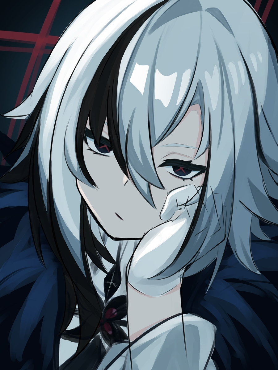 This is a pixiv picture whose title is 召使さん.