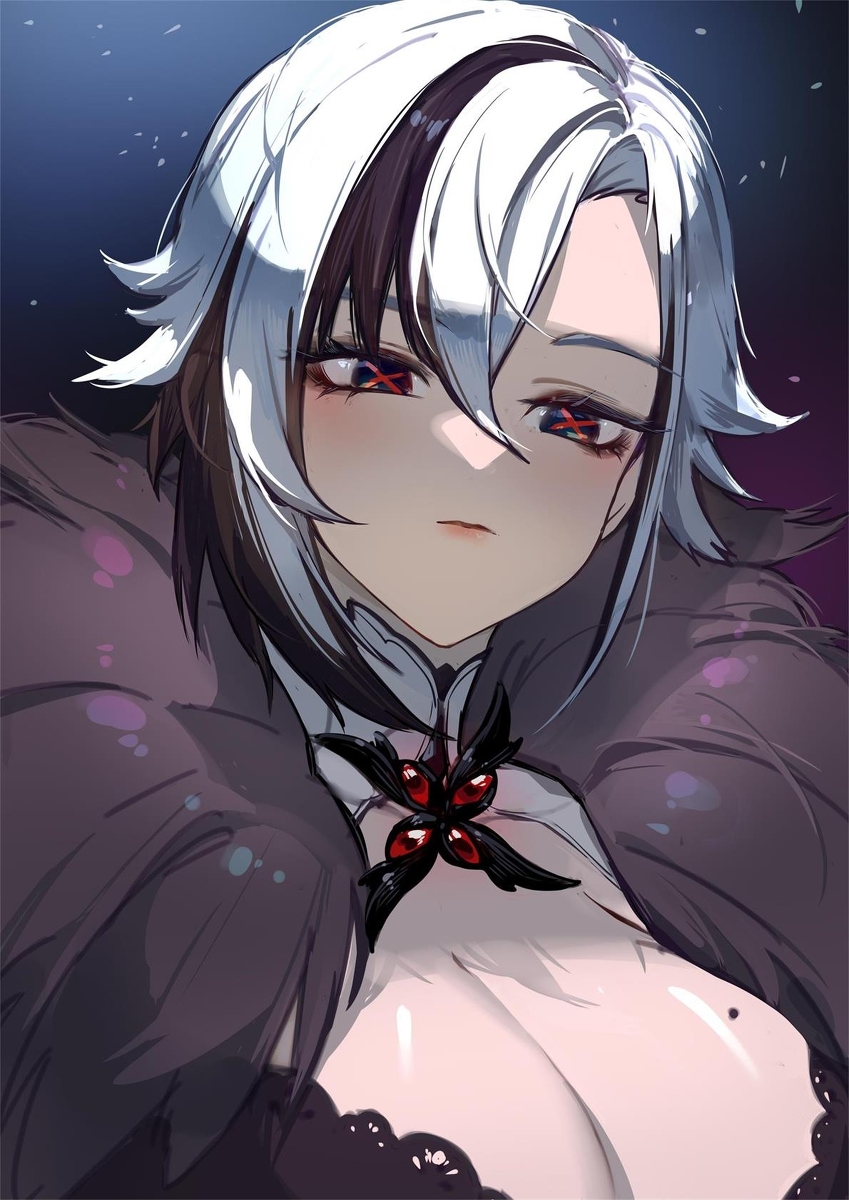 This is a pixiv picture whose title is 仆人.